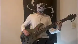 Opeth-Harlequin forest (Bass cover)