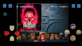 Soul edge All Character