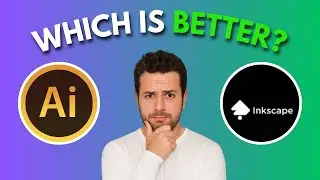 ✅ Adobe Illustrator vs. Inkscape: Best Vector Graphics Tool? 🎨