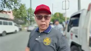 Road and Sidewalk Clearing Operations in Manila (January 7, 2026)