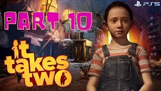 It Takes Two Gameplay Walkthrough Part 10 - Activities (PS5) - No Commentary