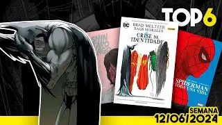 FORMATINHOS MARVEL, GRANDES EVENTOS DC E NOVO JORJITO | Lan&ccedil;amentos da Semana #2