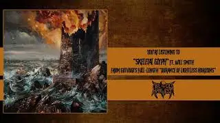 &Omega; Gutvoid - Skeletal Glyph (ft. Will Smith) [Blood Harvest, 2022]