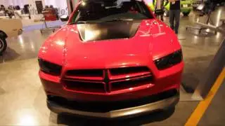 SEMA 2010: 2011 Redline Dodge Charger