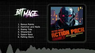 Bit-Mage - Retro Music Action Pack Volume 2 [6 Free Loops]