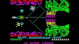 R-Type ZX Spectrum &copy; 1988 Electric Dreams (L8 of 8)