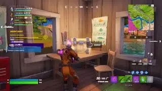 Catch or collect a thermal fish