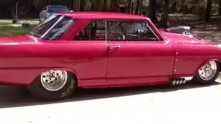Bad Ass 1962 Chevy II NOVA