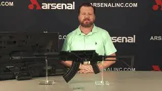 Arsenal SAM7SF 7.62x39mm Semi-Auto AK-47 Rifle Aluminum Side Folding Stock Cheek Rest & QD Points