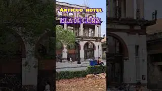 Antiguo hotel,Isla de Cuba #habana #cuba #florida #texas #houston #cubanosporelmundo #cubanos #viral
