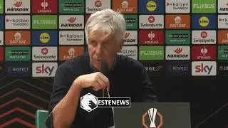 Roma-Plzen 1-2, Gasperini: 