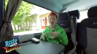 Risto Räppääjä ja yöhaukka: Riston terveiset!
