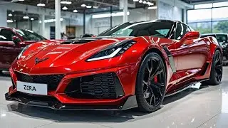 Corvette Zora 2026 Review 🏎️🔥 AWD Hypercar, 1000+ HP Performance & Specs | Speed Hunter