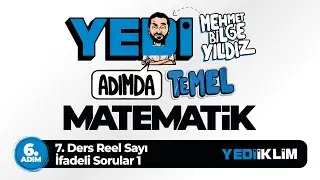 Yedi Adımda Temel Matematik (Tyt-Kpss-Ales-Dgs) 6. Adım 7. Ders Reel Sayı İfadeli Sorular 1