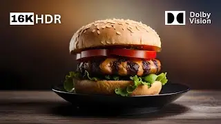 16K HDR 120fps Dolby Vision - Experience The Closeup Videos Of Food In Best Quality 16k Ultra HD