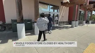 South Bay Whole Foods shut down by health department