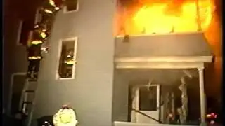 Springfield Firefighter trapped.