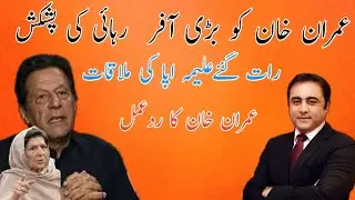 Government Deal or Pressure? Imran Khan, His Sisters & Mansoor Ali Khan Reveal Shocking Details
