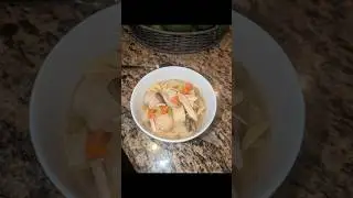 Making Matzo Ball Soup #food #cooking #soup #fall #comfortfood