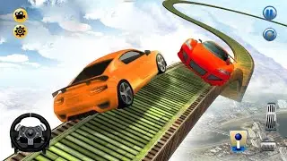 VERYY ANGRY CAR GAME 😡IMPOSSIBLE CAR STUNT #gameplay