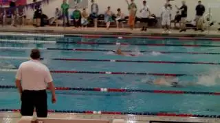 2017 Niagara Frontier League Championship Swim Meet. 400 meter freestyle