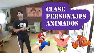 Educación Física En Casa Con Personajes Animados/Preescolar y Primaria