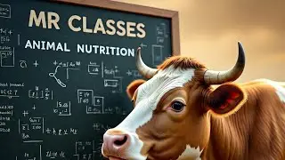 Animal Nutrition class 20 || Nikesh Raval || MR Classes 