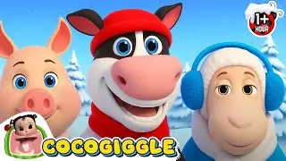 Old MacDonald Had a Farm | Friendly Animals | CocoGiggles Nursery Rhymes & Kids Songs
