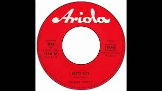 Tommy Scott - Boys Cry