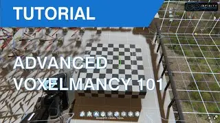 Dual Universe Voxel Tutorial   Advanced Voxelmancy 101