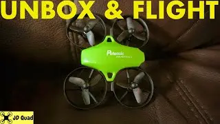Potensic Firefly A20 Tiny Whoop Indoor Unbox & Flight Video