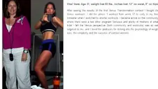 The Venus Factor: Before vs After pics