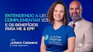 A Lei Complementar 123 e os benef&iacute;cios para ME e EPP