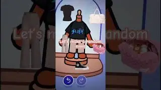 Let&rsquo;s make a random fit #tocaboca #tocaadventure #tocalifeworld #toca #tocalife