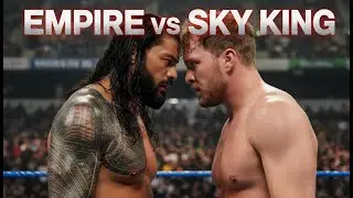 THE DREAM MATCH: Roman Reigns vs. Will Ospreay