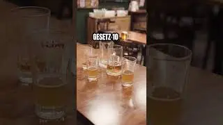 Gesetz 10: Wer DAS macht, hat keine Ehre! 🍺🚩 #shorts  #stammtisch