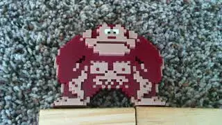 Donkey Kong (Stop Motion)