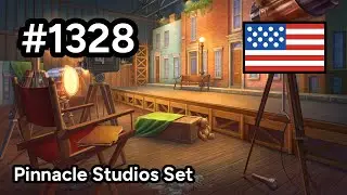 #1328 🇺🇸 (📕6-📄21-3) - Pinnacle Studios Set - June's Journey