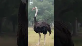 ostrich sounds #trending #viral #youtubeshorts #❤️❤️❤️