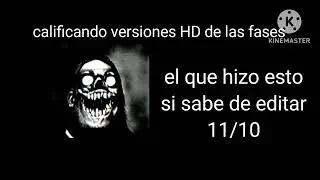Calificando las fases HD de Mr increíble perturbado