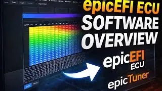 Обзор программного обеспечения EpicEFI для ЭБУ | Внутри нового интерфейса EpicTuner
