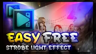 How To Do Party Strobe Light Effect On VSDC Free Video Editor