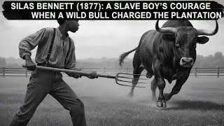 Silas Bennett (1877): A Slave Boy&rsquo;s Courage When a Wild Bull Charged the Plantation