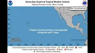 NHC. Tropical Weather Outlook. Eastern Pacific 7-DayLatest Update. 2025-11-05 07:00h (UTC-6).