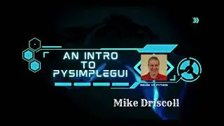 Creating GUIs with PySimpleGUI and Python