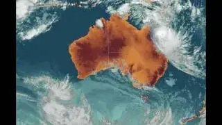 Cyclone Hamish to 10 March 2009