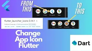 Change App Icon in Flutter – Step-by-Step Guide 2025