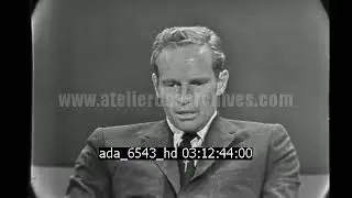 Discussion autour des droits civiques : James Baldwin, Harry Belafonte, Marlon Brando