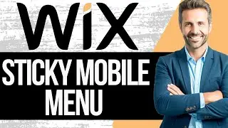 How to Create Sticky Mobile Footer Menu in Wix | Tutorial 2025