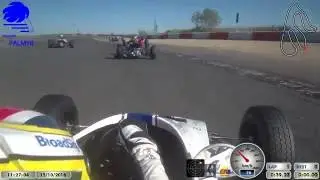Historic Tour 2016 Lédenon Formule Ford Historique